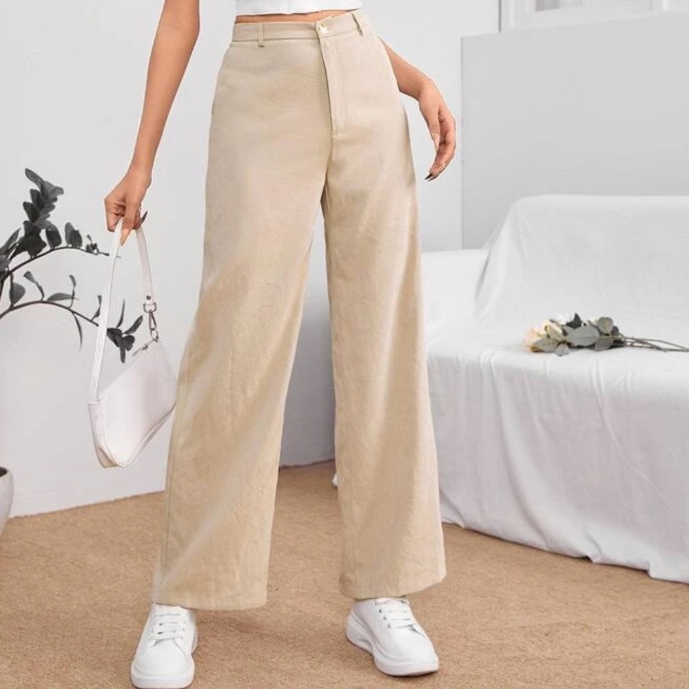 Petite High Waisted Pants